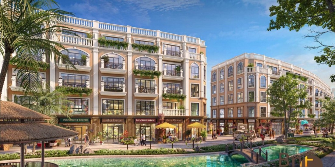 NAMMON SQUARE – TUYỆT PHẨM SHOPHOUSE MẶT QUỐC LỘ 1A - HÀ NỘI